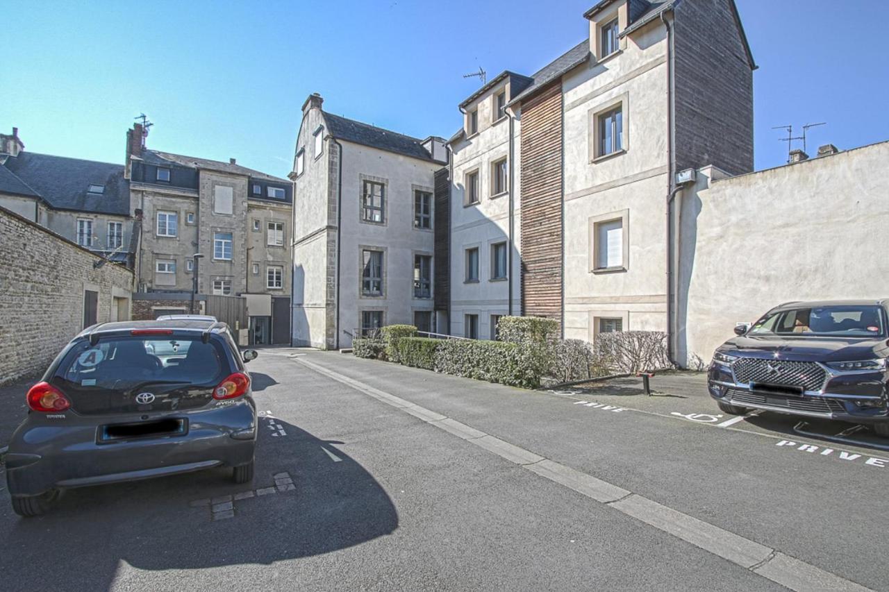 Appartamento La Promesse Bayeux Free Car Park Esterno foto