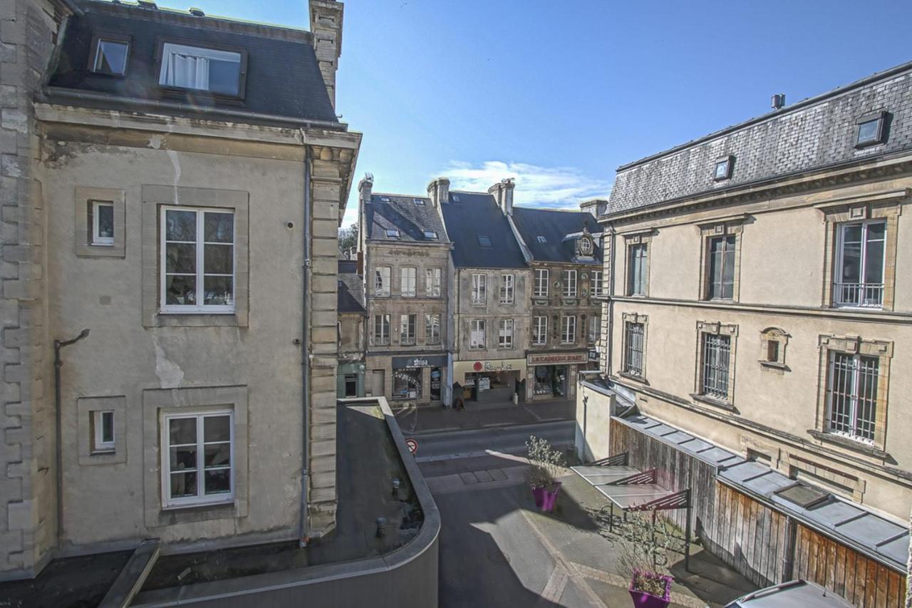 Appartamento La Promesse Bayeux Free Car Park Esterno foto